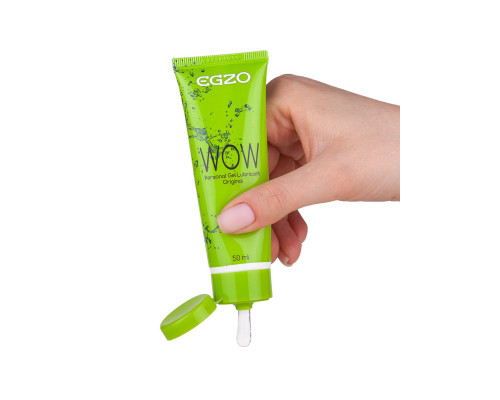 Универсальный лубрикант на водной основе Egzo Wow - 50 мл.