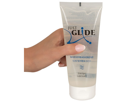 Смазка на водной основе Just Glide Waterbased - 200 мл.