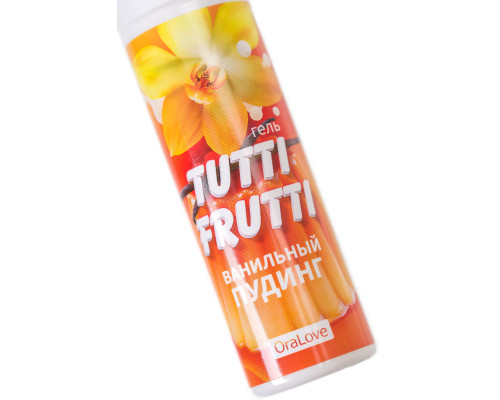 Интимный гель на водной основе Tutti-Frutti  Ванильный пудинг  - 30 гр.