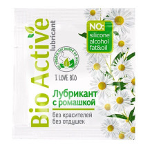 Пробник лубриканта на водной основе Bio Active - 3 гр.