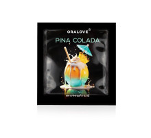 Саше съедобной оральной смазки OraLove с ароматом пина колада - 3 гр.