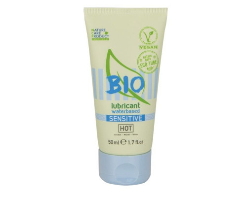 Органический лубрикант для чувствительной кожи Bio Sensitive - 50 мл.