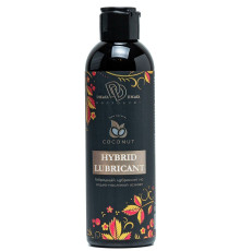 Гибридный лубрикант HYBRID LUBRICANT с добавлением кокосового масла - 200 мл.