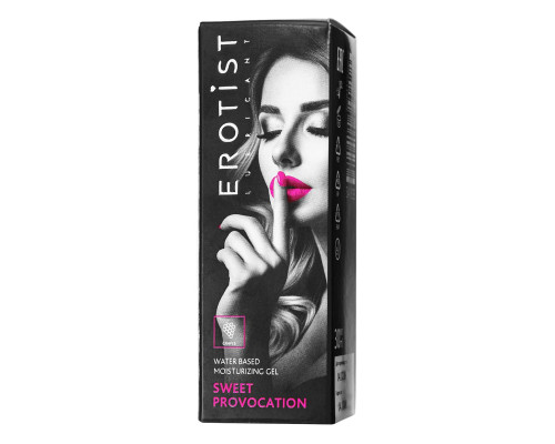Съедобный гель Erotist Sweet Provocation Grapes - 30 мл.