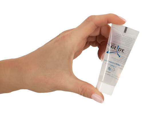 Гель-смазка на водной основе Just Glide - 20 мл.