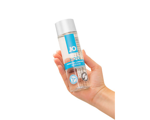 Нейтральный лубрикант на водной основе JO Personal Lubricant H2O - 240 мл.