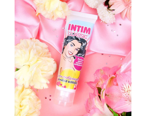 Гель-лубрикант на водной основе INTIM CLASSIC Limited Edition - 50 гр.