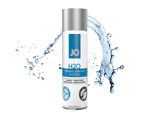 Нейтральный лубрикант на водной основе JO Personal Lubricant H2O - 60 мл.