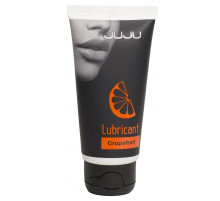 Съедобный лубрикант JUJU с ароматом грейпфрута - 50 мл.