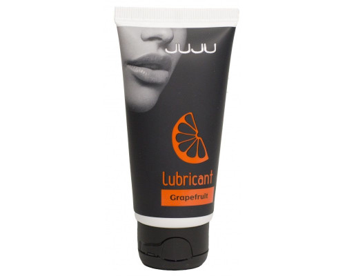 Съедобный лубрикант JUJU с ароматом грейпфрута - 50 мл.