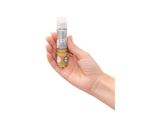 Ароматизированный лубрикант на водной основе JO Flavored Vanilla H2O - 30 мл.