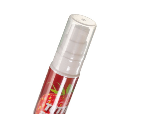 Гель-смазка Tutti-frutti с земляничным вкусом - 30 гр.