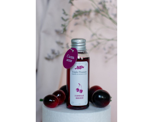 Эликсир Triple Pleasure  Горячая вишня  - 65 гр.