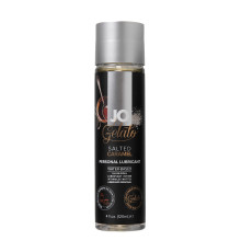 Лубрикант с ароматом солёной карамели JO GELATO SALTED CARAMEL - 120 мл.