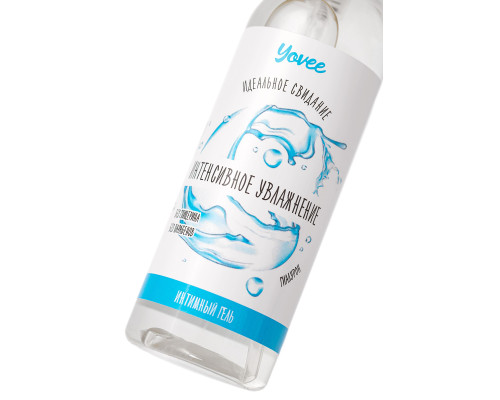 Увлажняющая гель-смазка «Интенсивное увлажнение» - 100 мл.