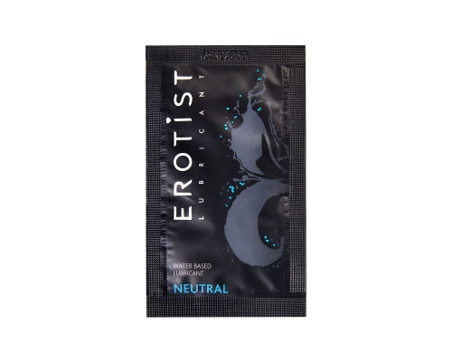 Пробник лубриканта на водной основе Erotist Neutral - 4 мл.