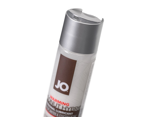 Водно-масляный лубрикант с разогревающим эффектом Hybrid Lubricant WARMING - 120 мл.