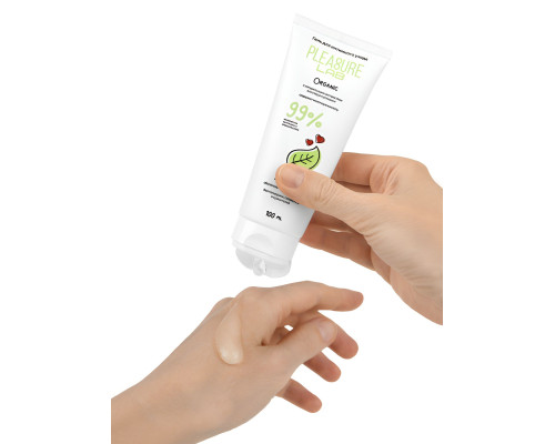 Лубрицирующий гель для интимного ухода Organic - 100 мл.
