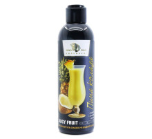 Интимный гель на водной основе JUICY FRUIT с ароматом пина колада - 200 мл.