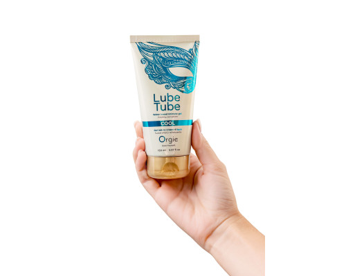 Интимный гель на водной основе Lube Tube Cool с охлаждающим эффектом - 150 мл.