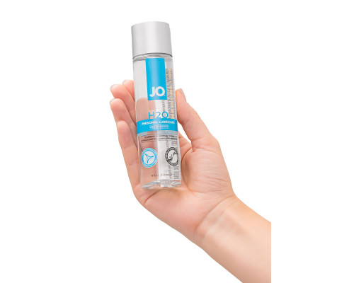 Нейтральный лубрикант на водной основе JO Personal Lubricant H2O - 120 мл.