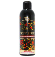 Интимный гель-смазка WET ROSE - 200 мл.