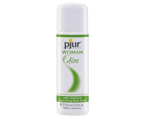 Лубрикант на водной основе pjur WOMAN Aloe - 30 мл.