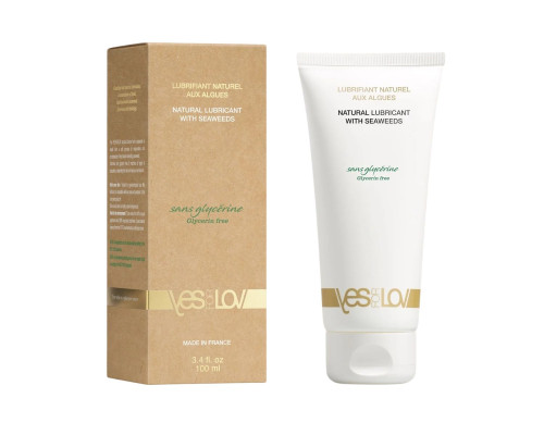 Органический лубрикант из морских водорослей YESforLOV - 100 мл.