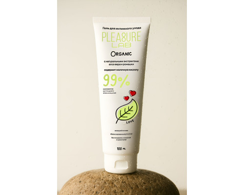 Лубрицирующий гель для интимного ухода Organic - 100 мл.