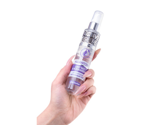 Увлажняющий интимный гель Active Glide Allantoin - 100 гр.