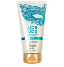 Интимный гель на водной основе Lube Tube Cool с охлаждающим эффектом - 150 мл.
