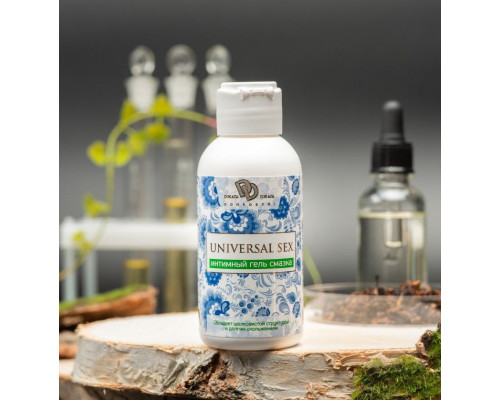 Интимный гель-смазка на водной основе UNIVERSAL SEX - 100 мл.
