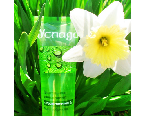 Увлажняющий гель с провитамином В5  Услада  - 120 гр.