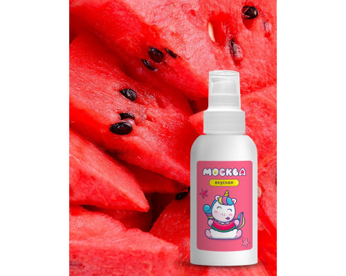 Универсальная смазка с ароматом арбуза  Москва Вкусная  - 100 мл.