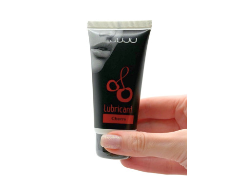Съедобный лубрикант JUJU с ароматом вишни - 50 мл.