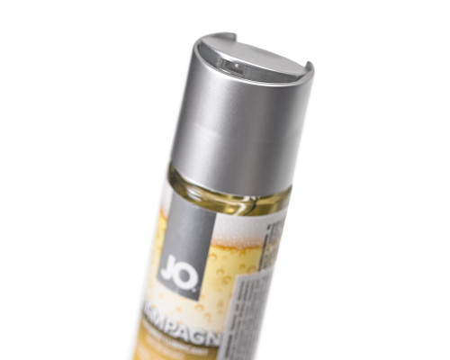 Лубрикант на водной основе JO H2O Champagne Flavored Lubricant с ароматом шампанского - 60 мл.