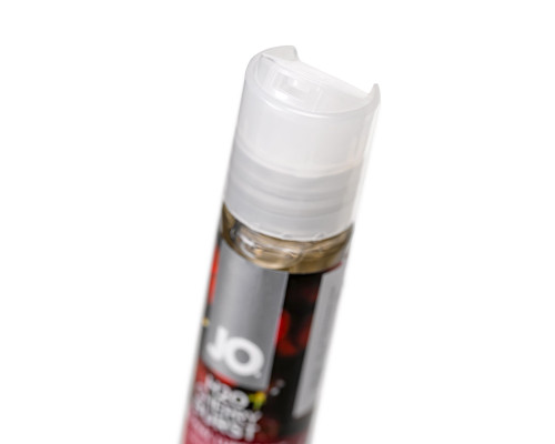 Ароматизированный лубрикант JO Flavored Cherry - 30 мл.