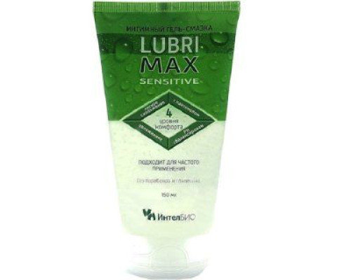Гель-смазка Lubrimax Sensitive на водной основе - 75 мл.