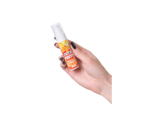 Интимный гель на водной основе Tutti-Frutti  Ванильный пудинг  - 30 гр.