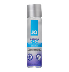 Охлаждающий лубрикант на водной основе JO Personal Lubricant H2O COOLING - 120 мл.