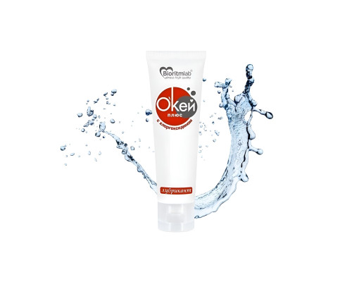 Гель-лубрикант с хлоргескидином  Окей плюс  - 50 гр.
