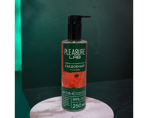 Лубрикант на водной основе Pleasure Lab с ароматом арбуза - 250 мл.