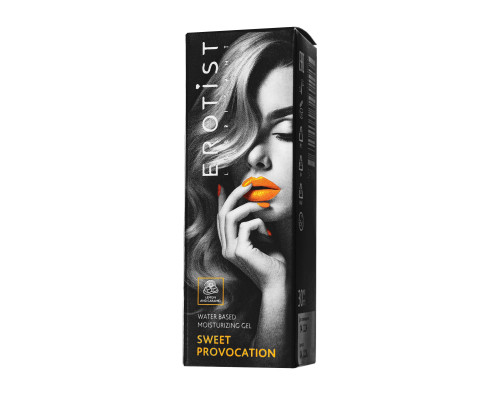 Съедобный гель Erotist Sweet Provocation Lemon And Caramel - 30 мл.