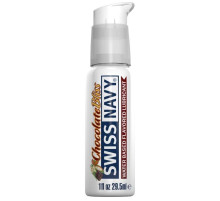 Лубрикант с ароматом шоколада Swiss Navy Chocolate Bliss Lube - 29,5 мл.