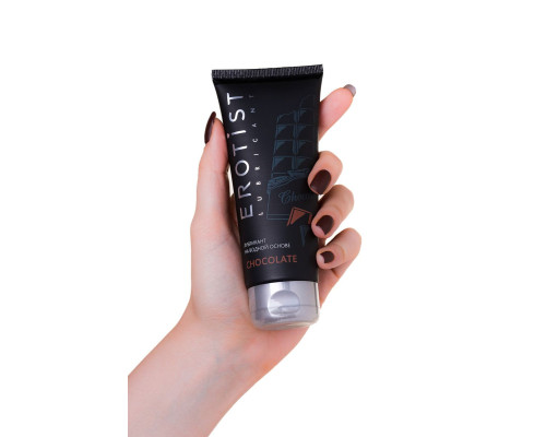 Увлажняющая смазка с ароматом шоколада Chocolate - 100 мл.