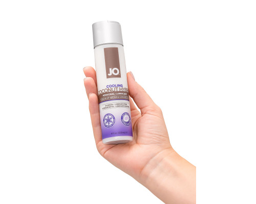 Водно-масляный лубрикант с охлаждающим эффектом JO Silicon free Hybrid Lubricant COOLING - 120 мл.