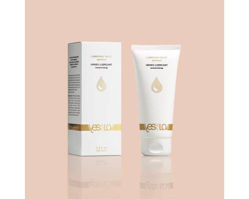 Интимный гель-смазка на водной основе YESforLOV Moisturising Intimate - 100 мл.