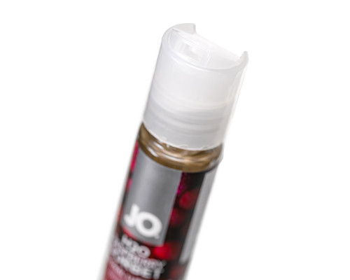 Смазка с ароматом малинового щербета JO Flavored Raspberry Sorbet - 30 мл.