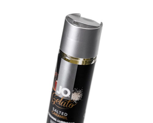 Лубрикант с ароматом солёной карамели JO GELATO SALTED CARAMEL - 120 мл.