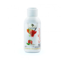 Интимный гель-смазка JUICY FRUIT с ароматом клубники - 100 мл.